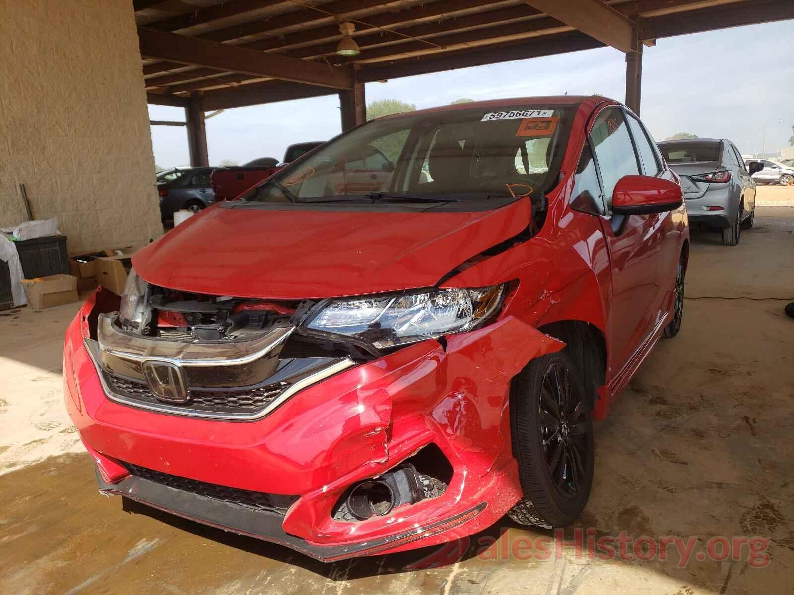 3HGGK5H74JM730162 2018 HONDA FIT