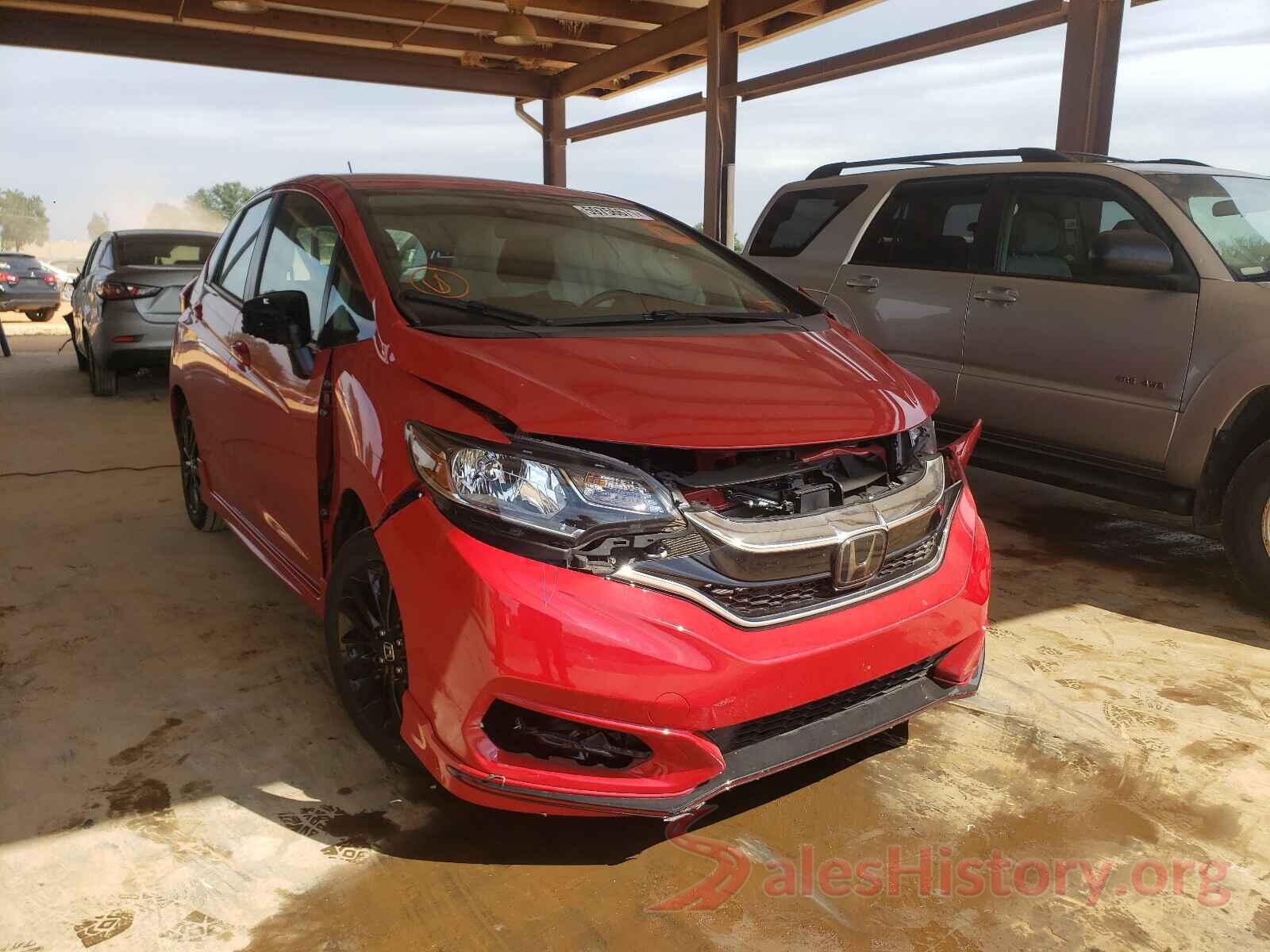 3HGGK5H74JM730162 2018 HONDA FIT