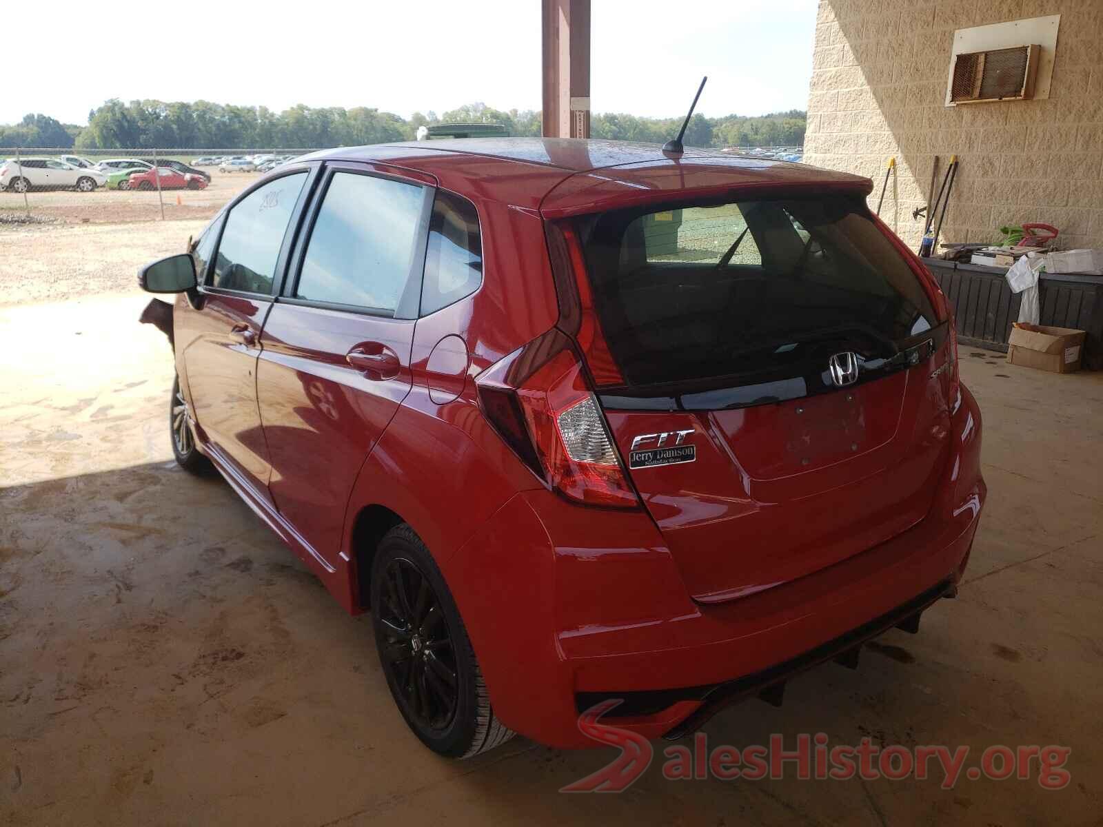 3HGGK5H74JM730162 2018 HONDA FIT