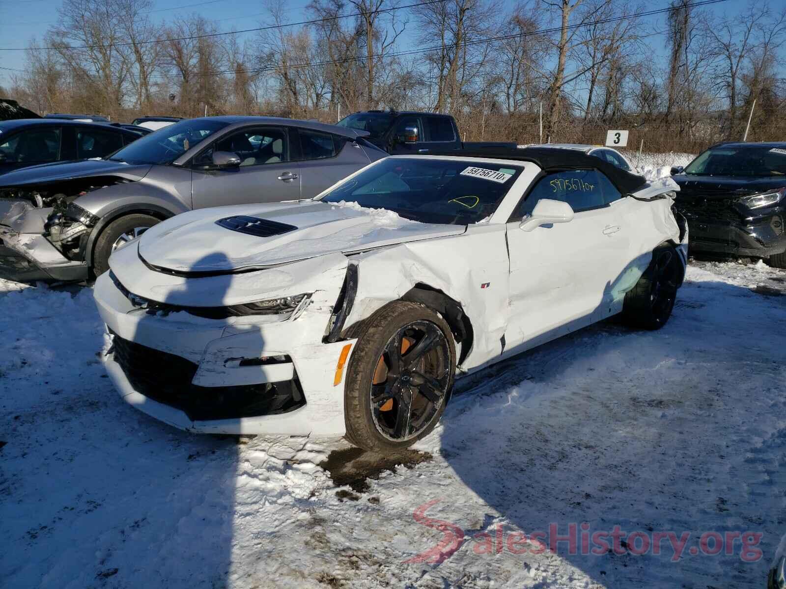 1G1FH3D78L0117687 2020 CHEVROLET CAMARO