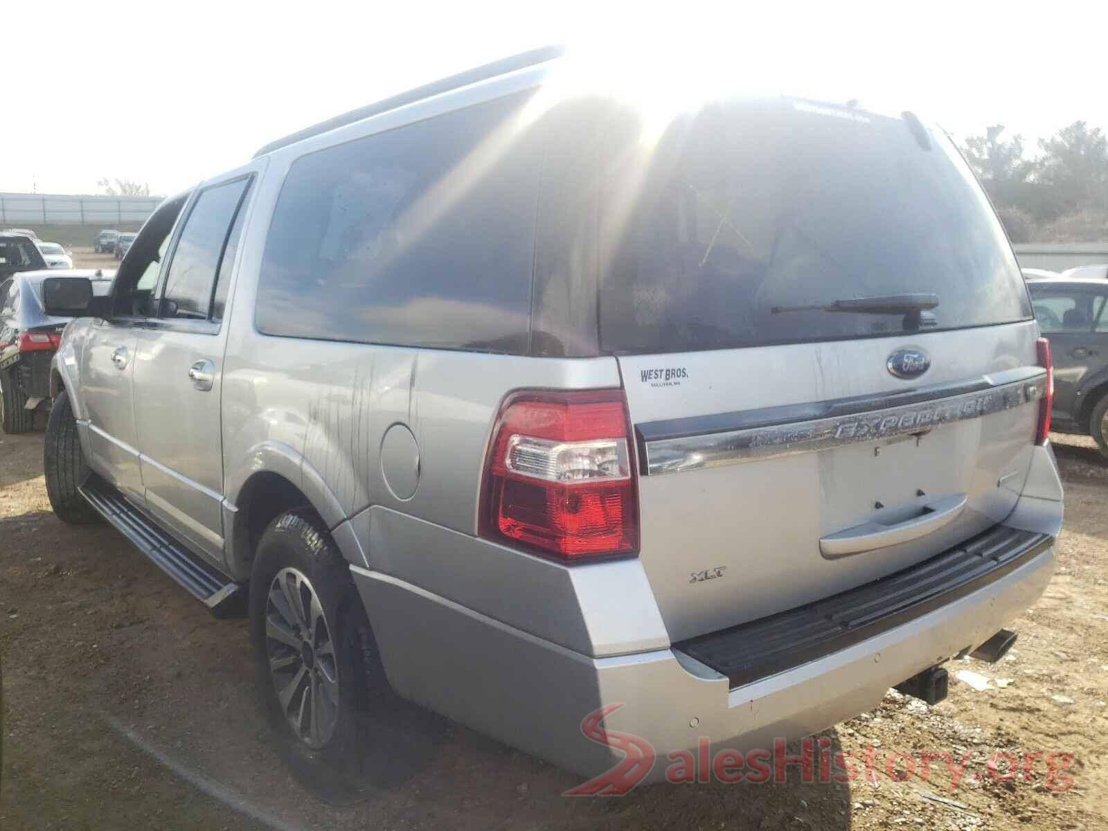 1FMJK1JT2HEA35081 2017 FORD EXPEDITION