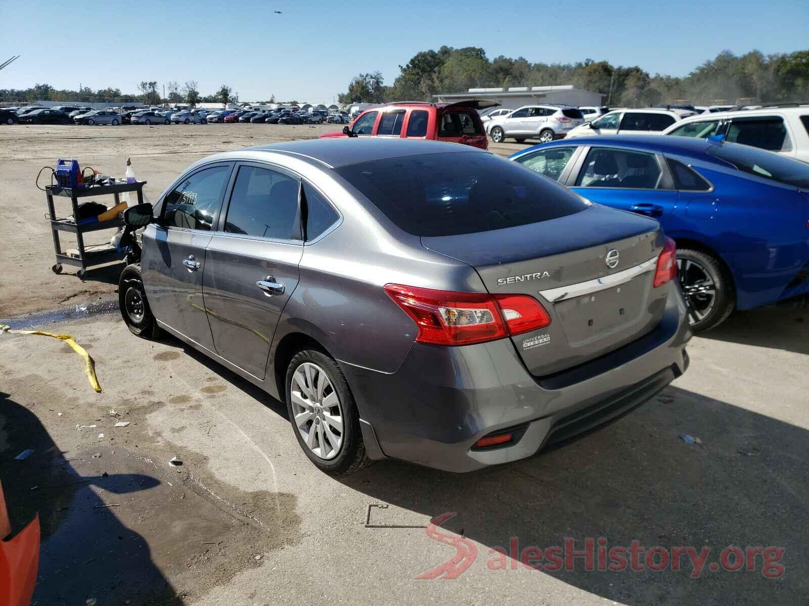 3N1AB7APXHY215781 2017 NISSAN SENTRA