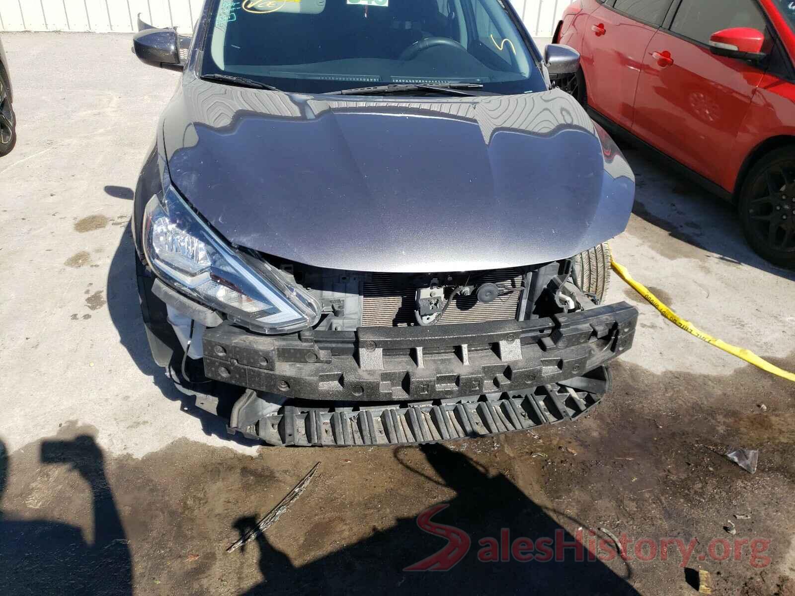 3N1AB7APXHY215781 2017 NISSAN SENTRA