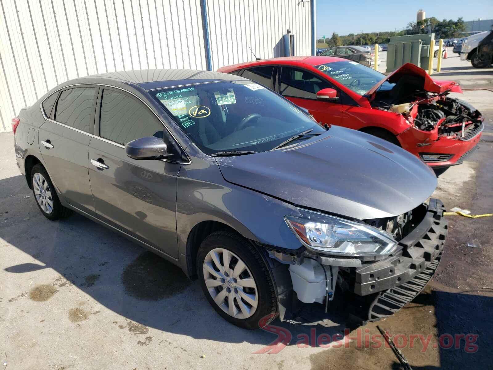 3N1AB7APXHY215781 2017 NISSAN SENTRA