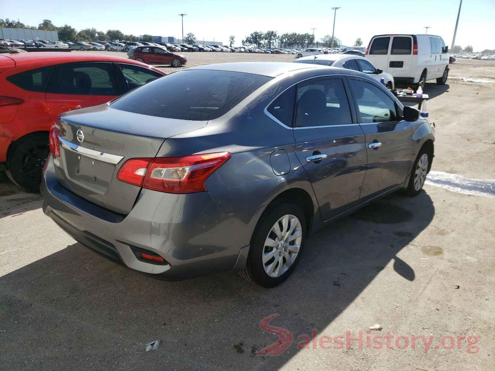 3N1AB7APXHY215781 2017 NISSAN SENTRA