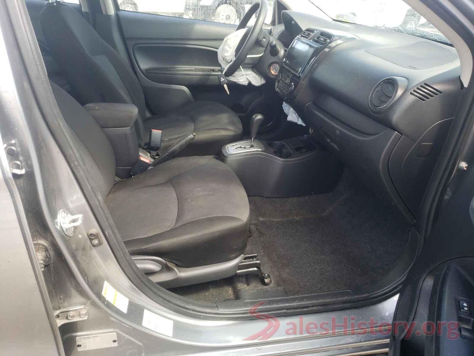 ML32FUFJ7MHF01513 2021 MITSUBISHI MIRAGE