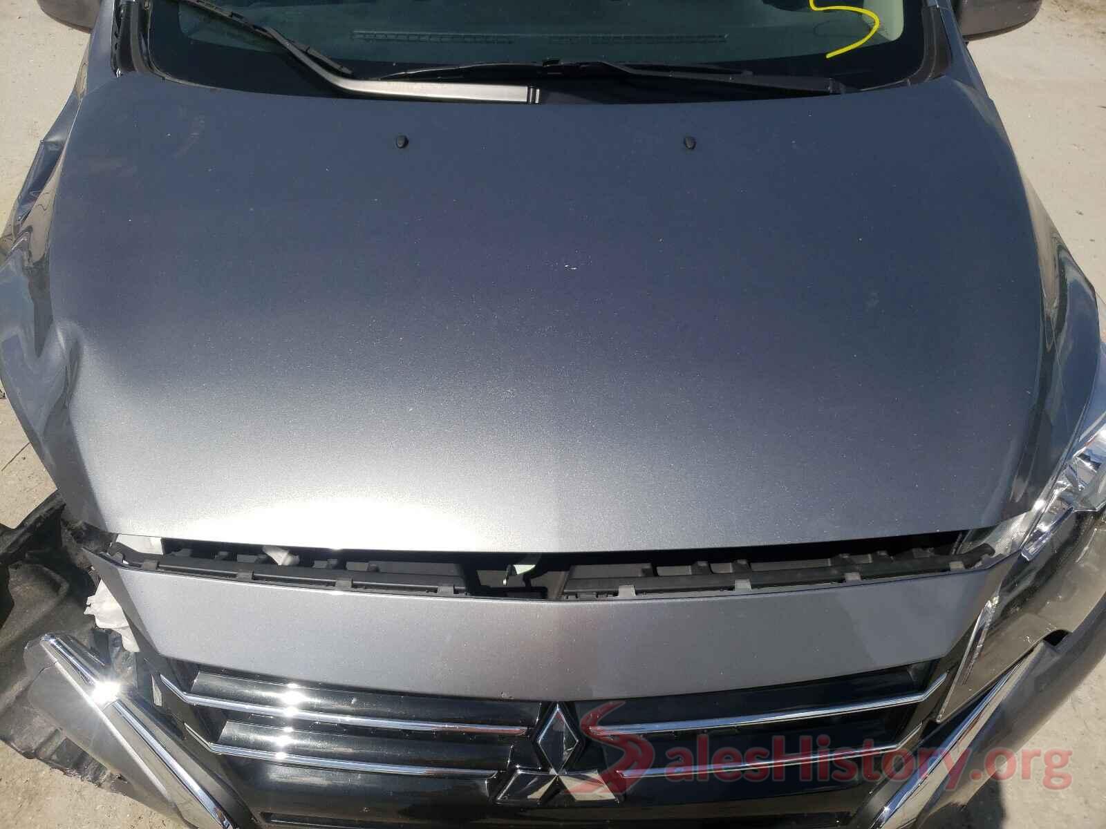 ML32FUFJ7MHF01513 2021 MITSUBISHI MIRAGE