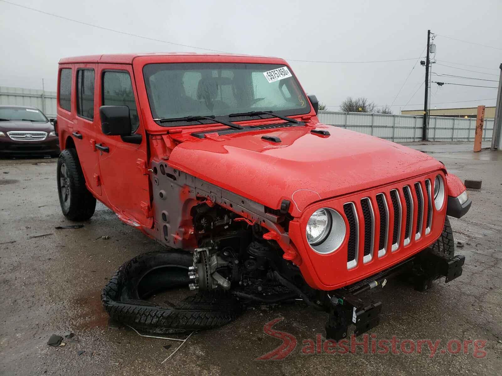 1C4HJXEN3KW508234 2019 JEEP WRANGLER