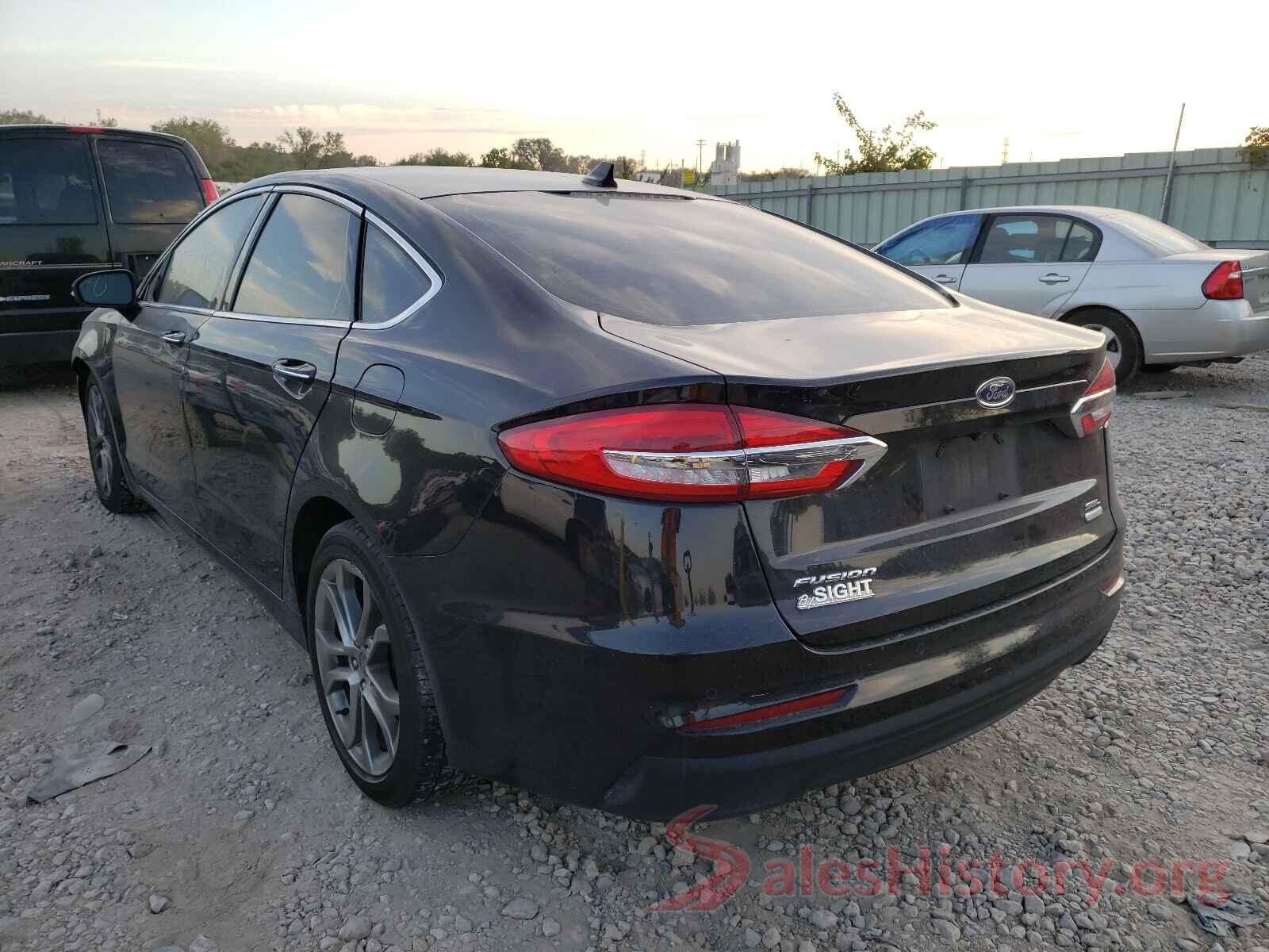 3FA6P0CD1KR270805 2019 FORD FUSION