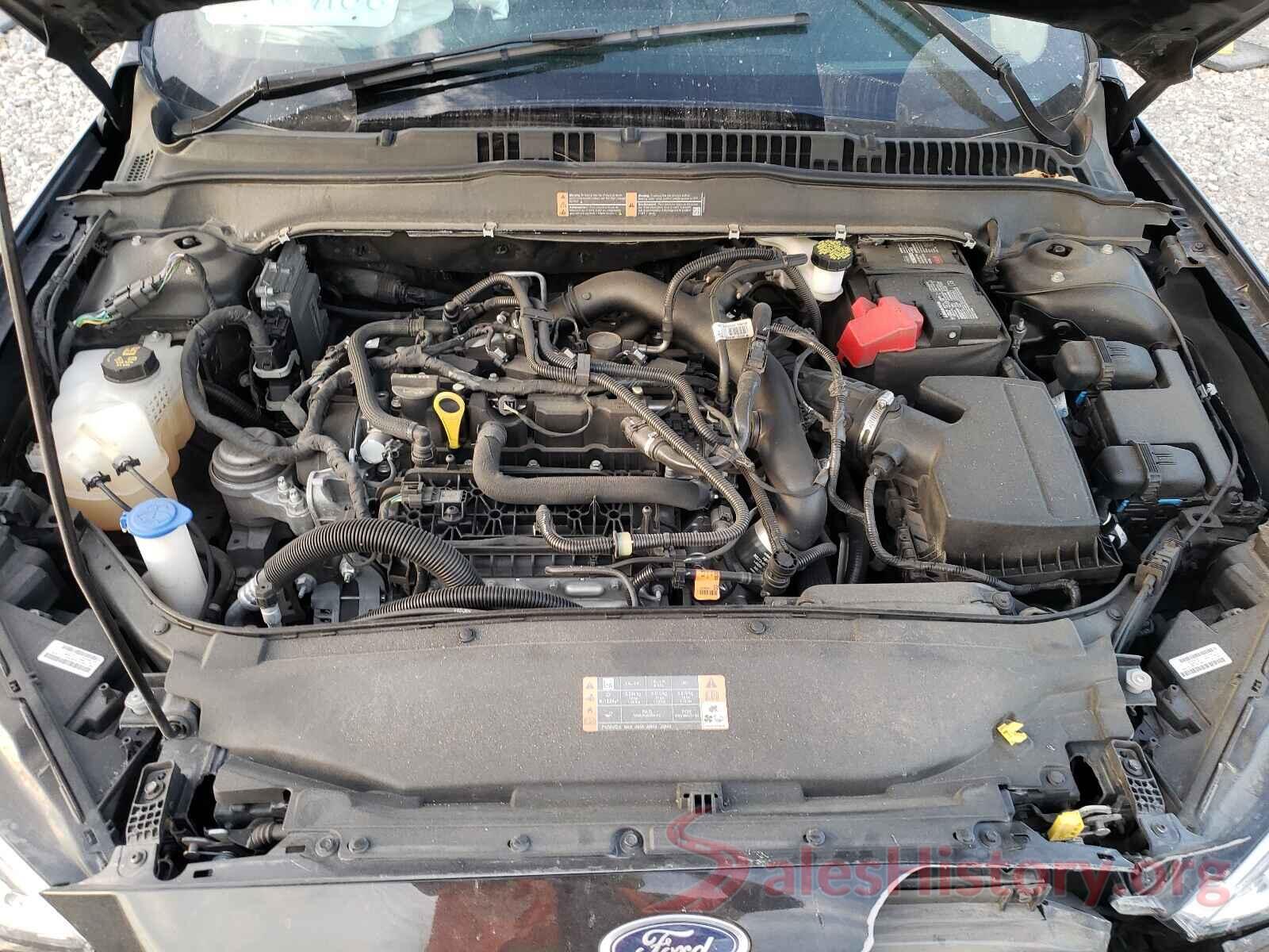 3FA6P0CD1KR270805 2019 FORD FUSION