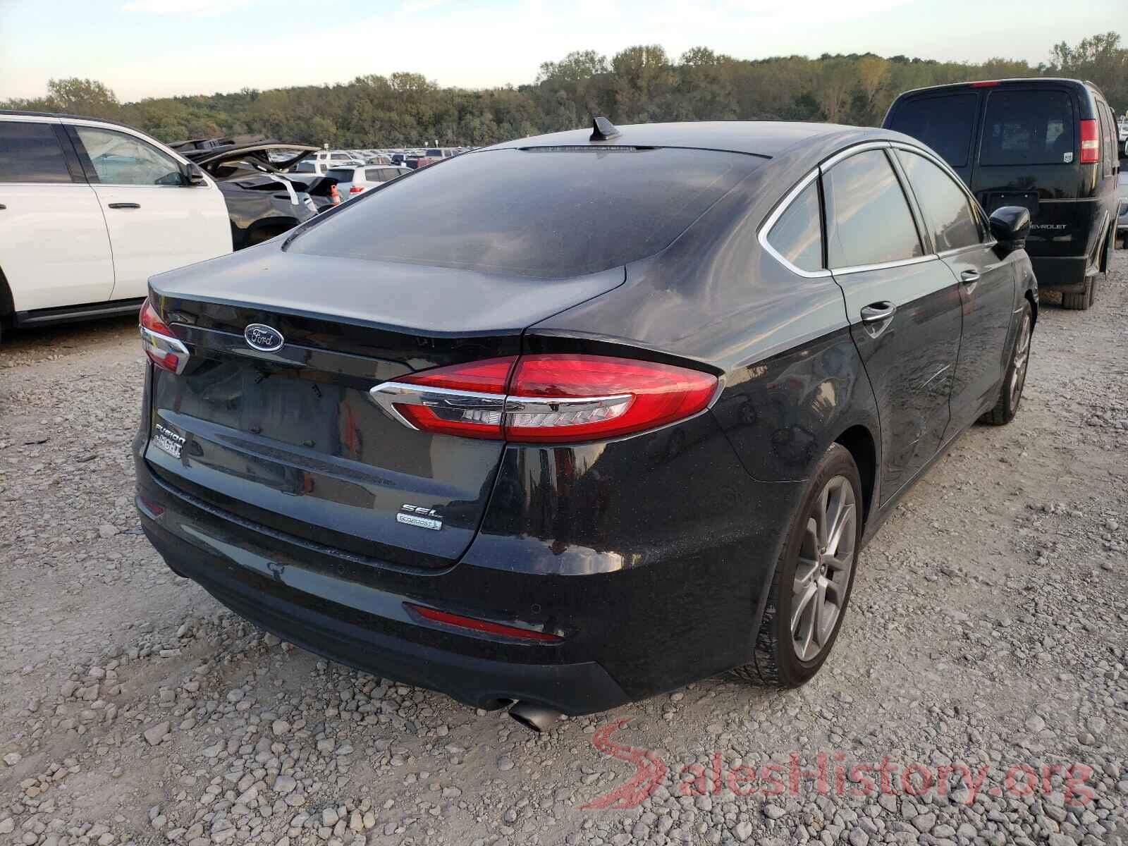 3FA6P0CD1KR270805 2019 FORD FUSION