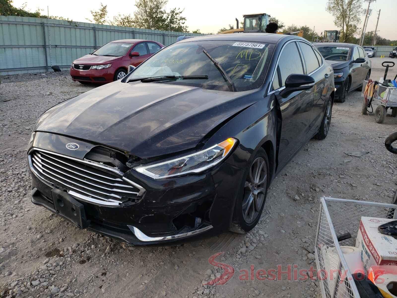 3FA6P0CD1KR270805 2019 FORD FUSION