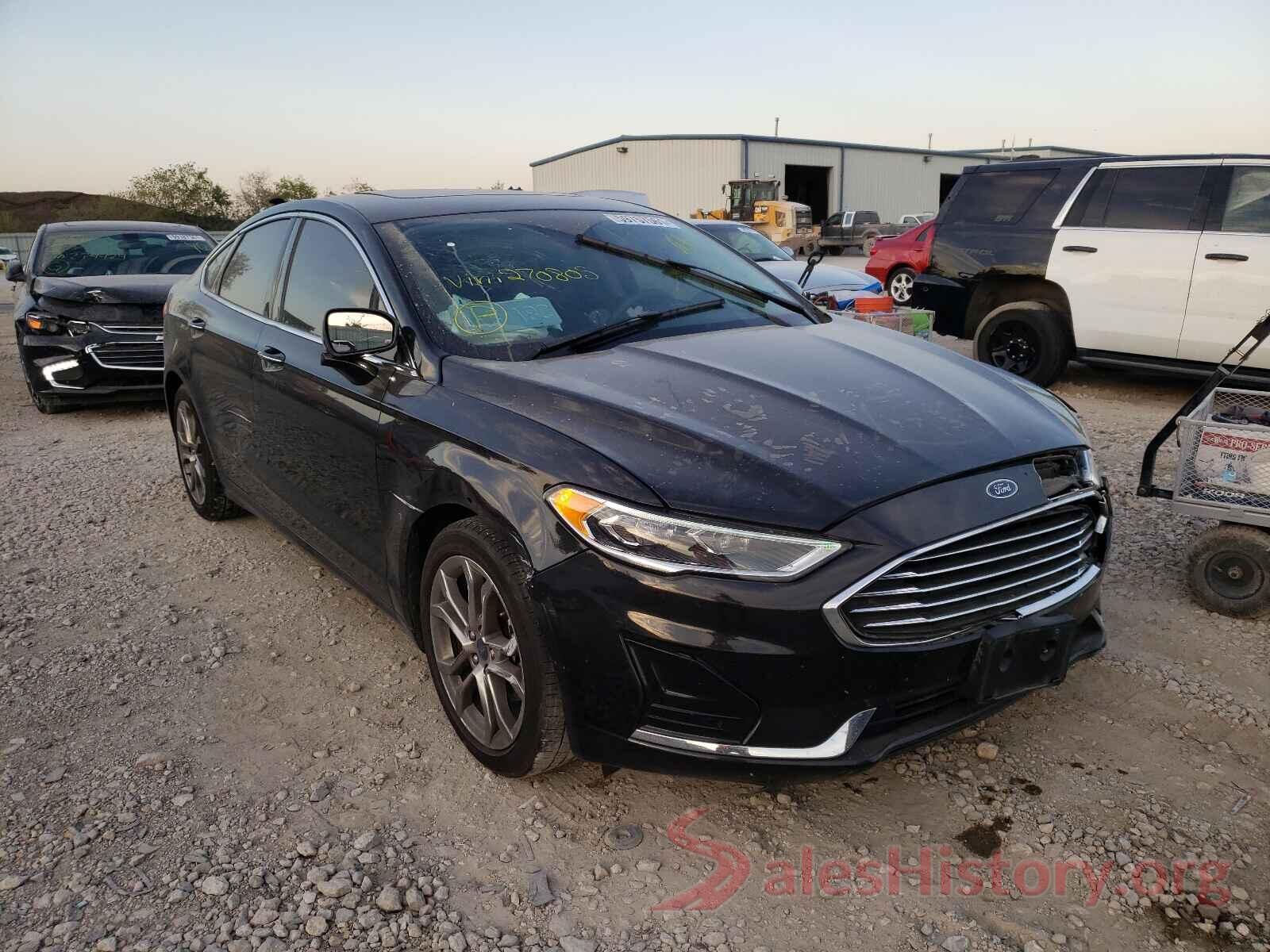 3FA6P0CD1KR270805 2019 FORD FUSION