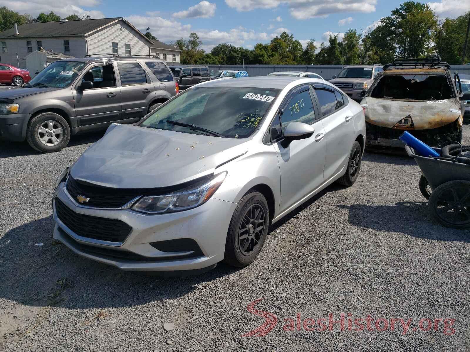 3G1BC5SM2HS555784 2017 CHEVROLET CRUZE