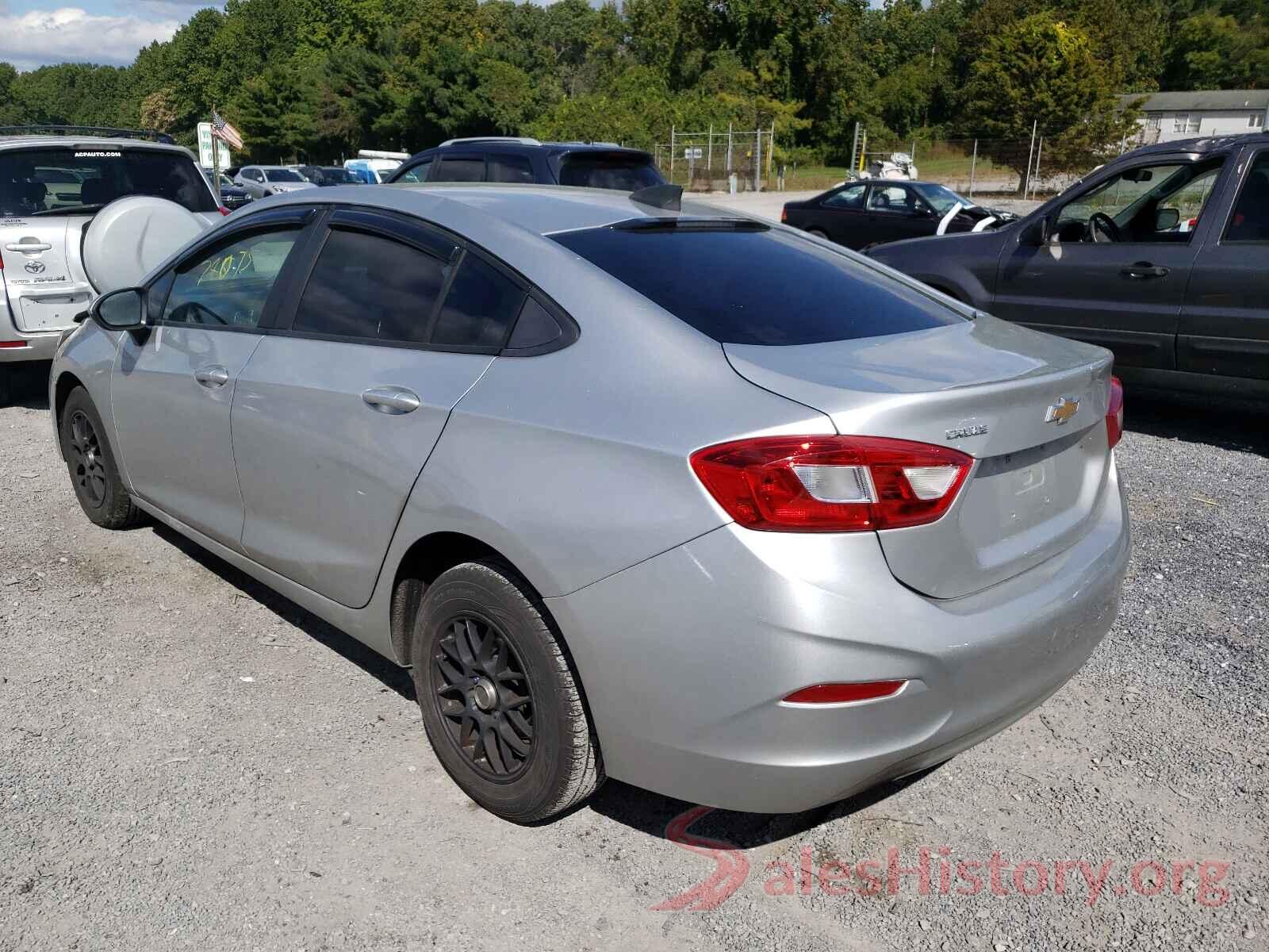 3G1BC5SM2HS555784 2017 CHEVROLET CRUZE