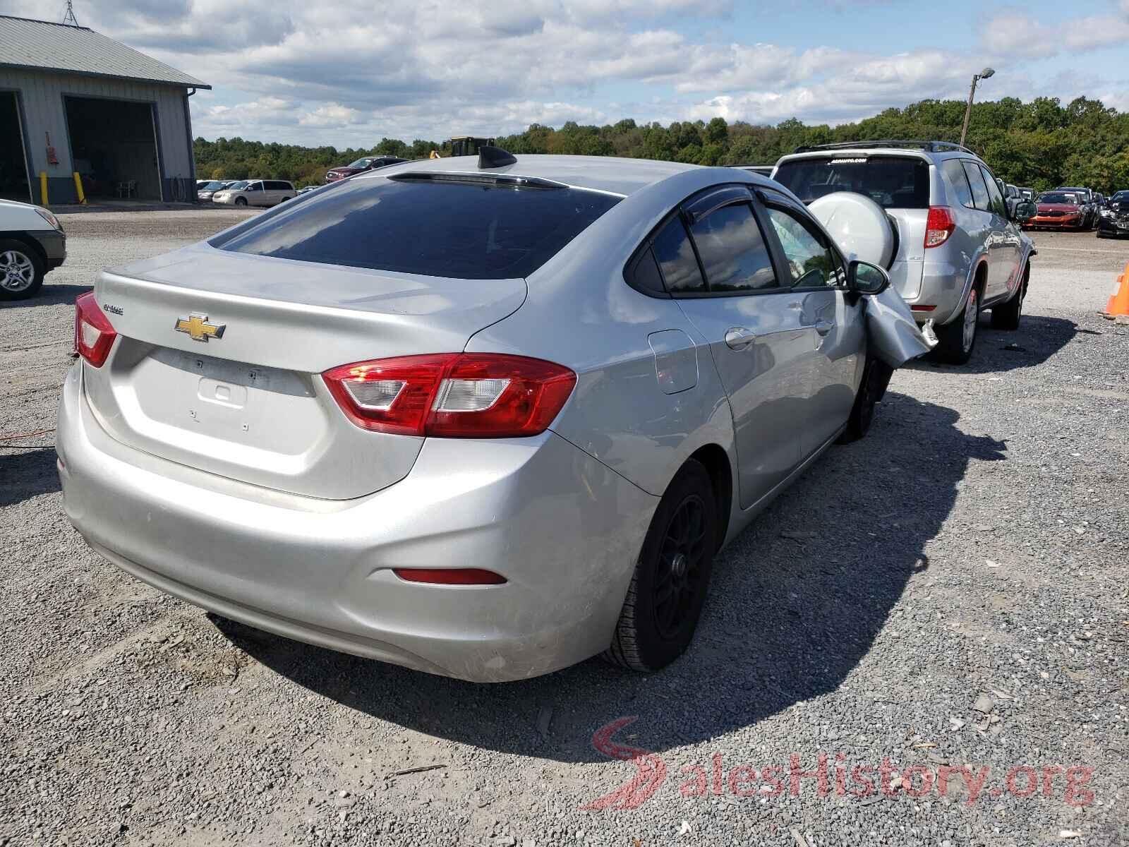 3G1BC5SM2HS555784 2017 CHEVROLET CRUZE