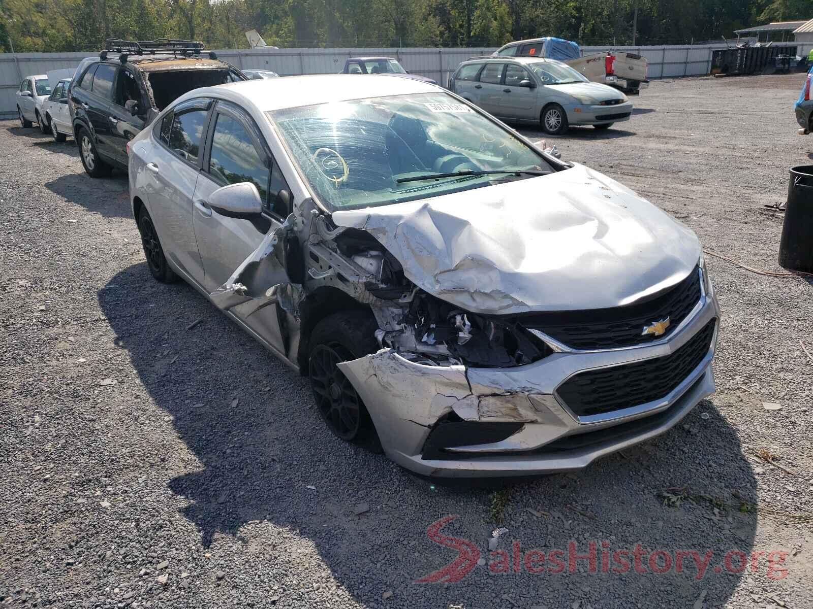 3G1BC5SM2HS555784 2017 CHEVROLET CRUZE