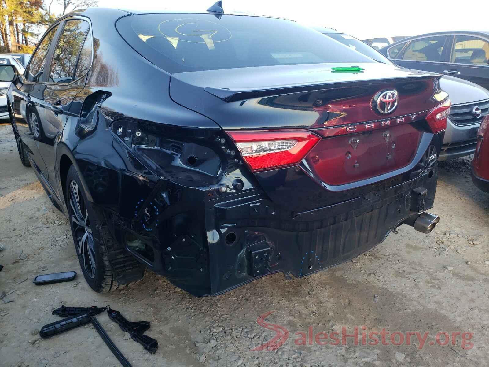 4T1B11HK5KU716501 2019 TOYOTA CAMRY