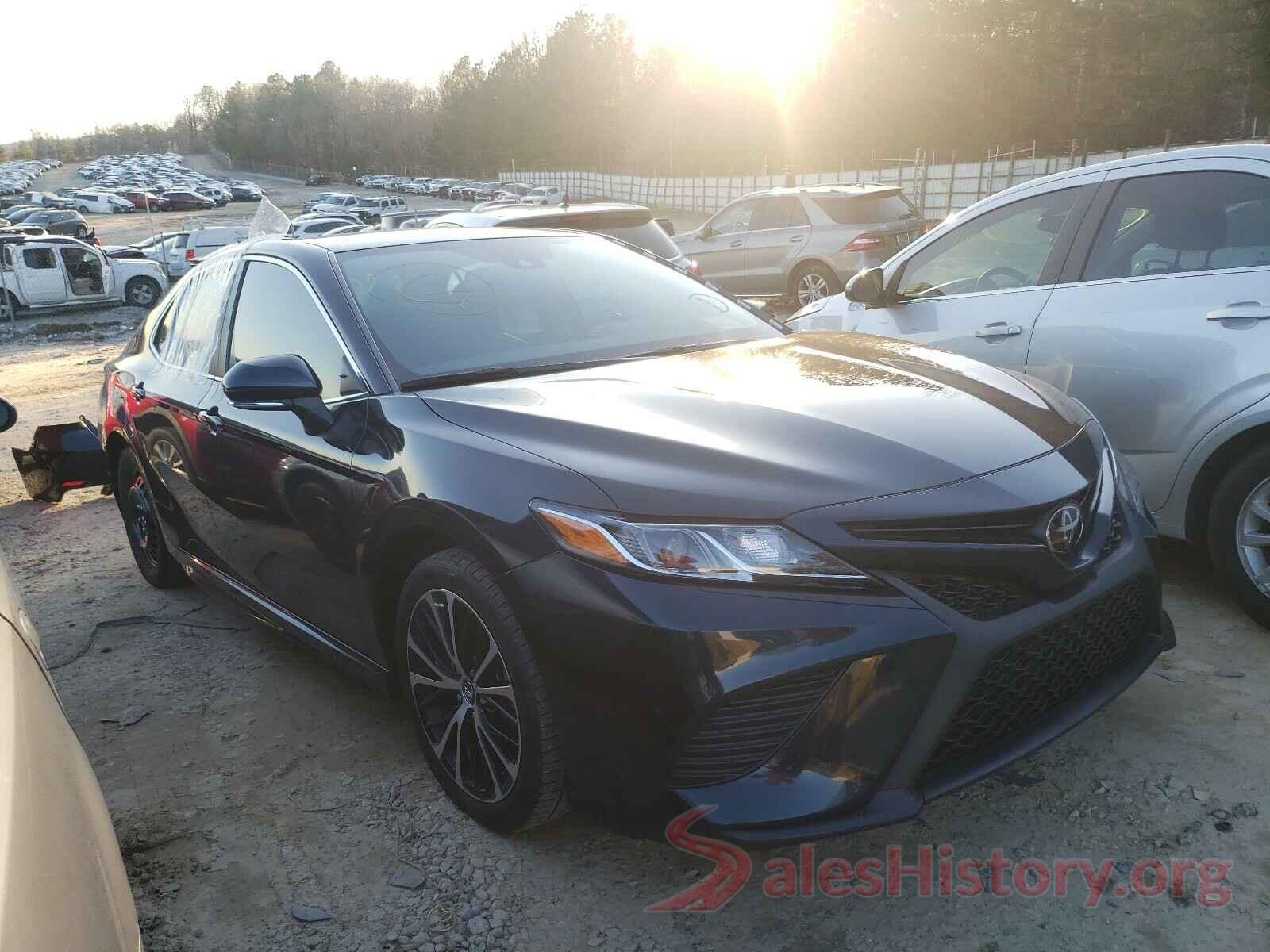 4T1B11HK5KU716501 2019 TOYOTA CAMRY