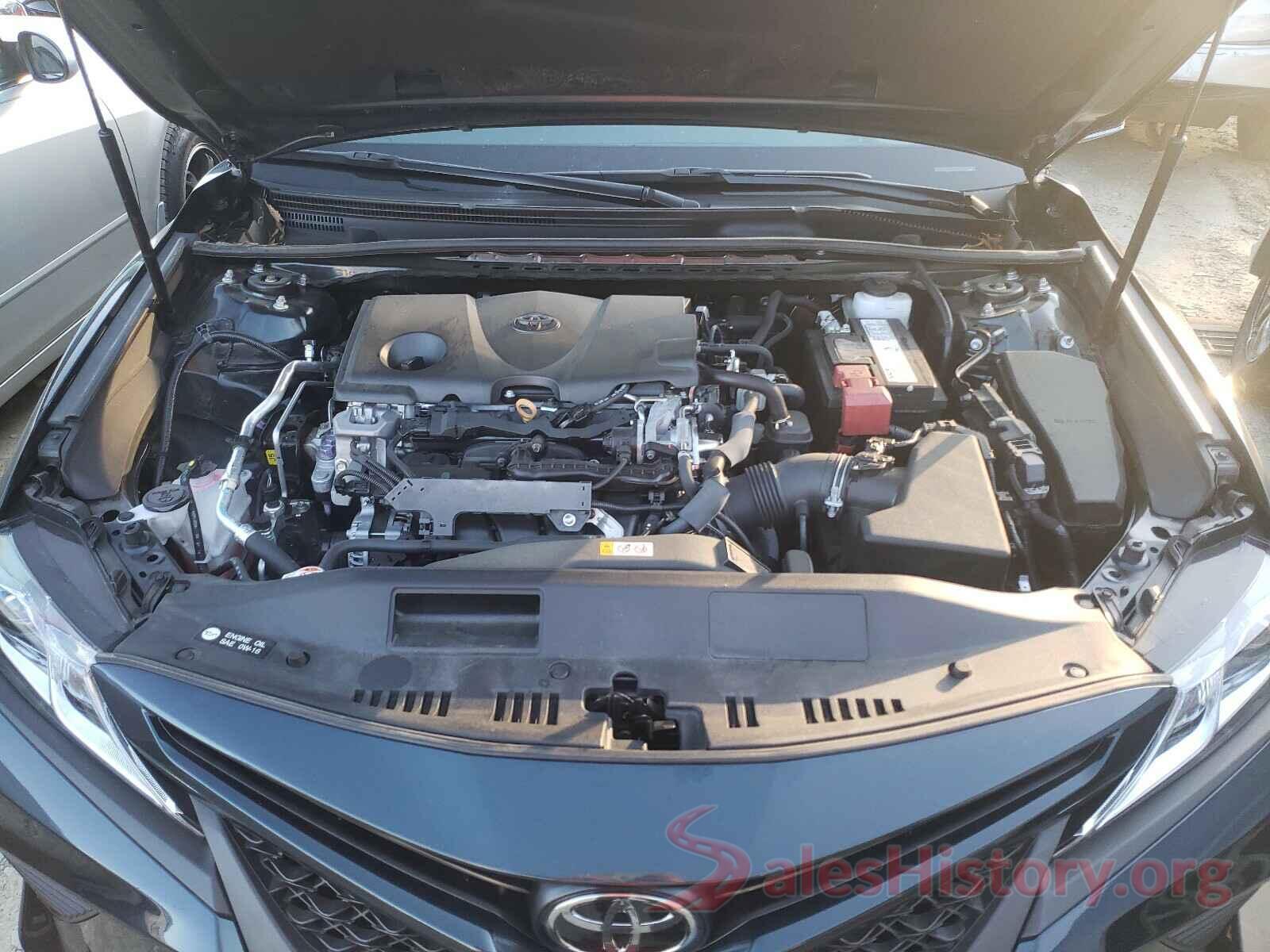 4T1B11HK5KU716501 2019 TOYOTA CAMRY