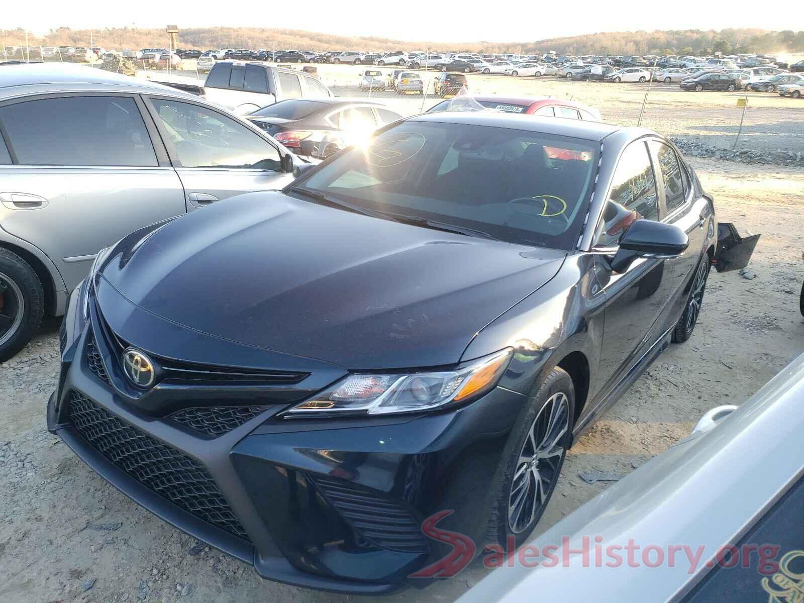 4T1B11HK5KU716501 2019 TOYOTA CAMRY