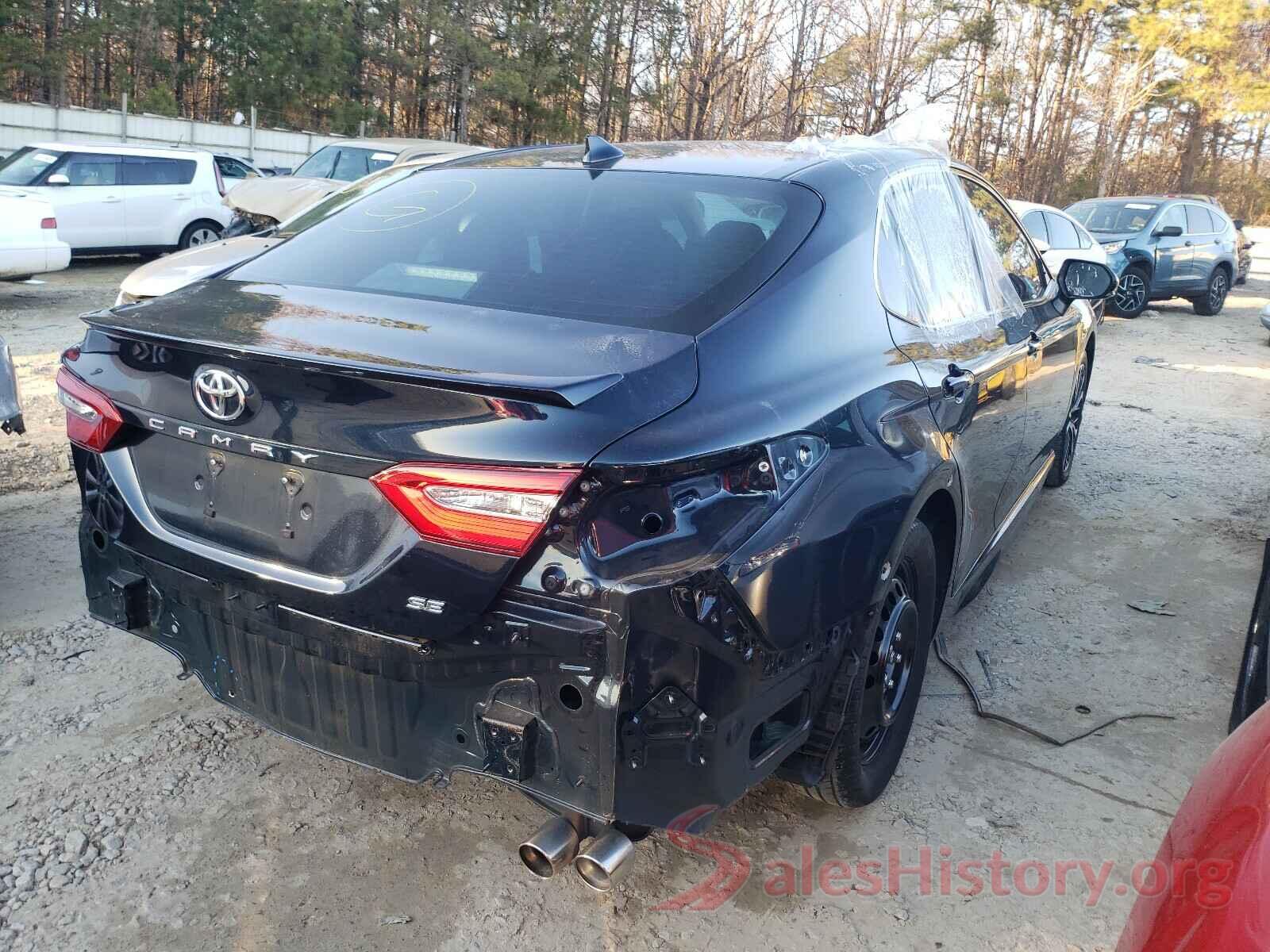 4T1B11HK5KU716501 2019 TOYOTA CAMRY