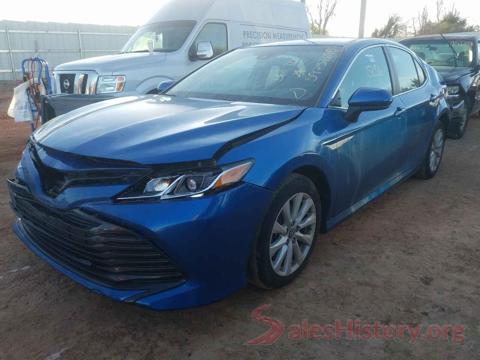 4T1B11HK1KU175589 2019 TOYOTA CAMRY