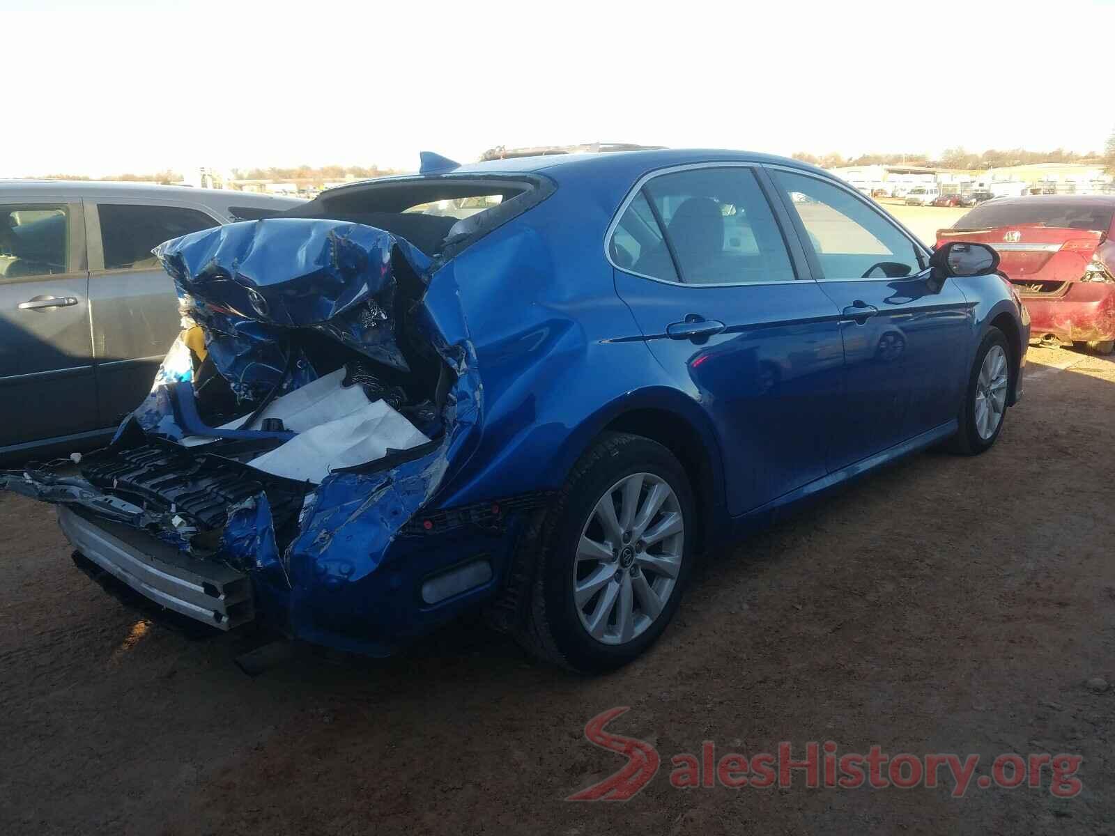 4T1B11HK1KU175589 2019 TOYOTA CAMRY