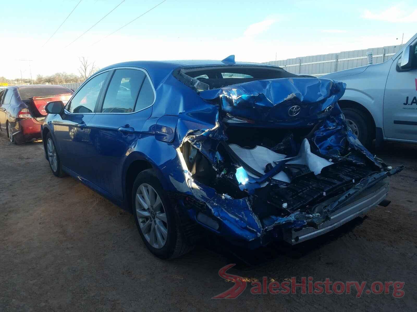 4T1B11HK1KU175589 2019 TOYOTA CAMRY