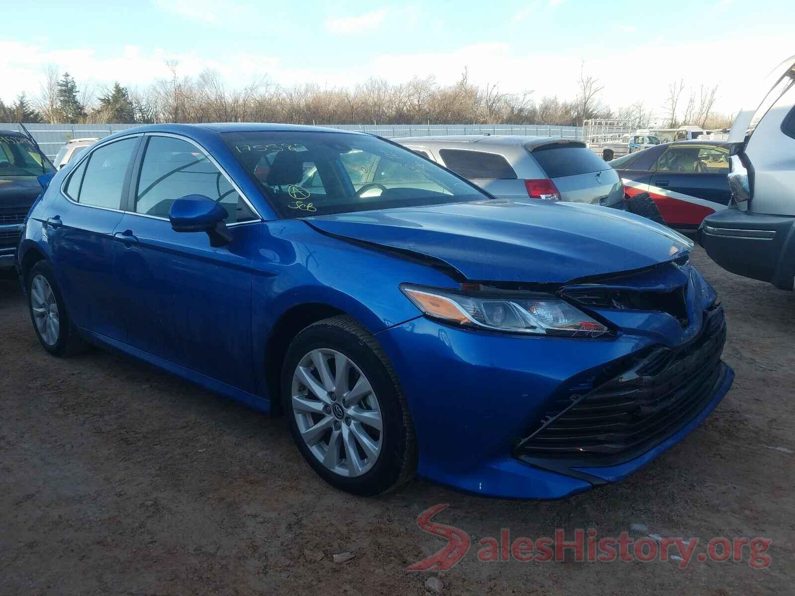 4T1B11HK1KU175589 2019 TOYOTA CAMRY