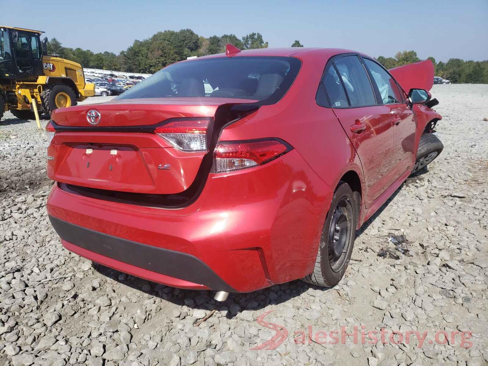 5YFEPRAEXLP018824 2020 TOYOTA COROLLA