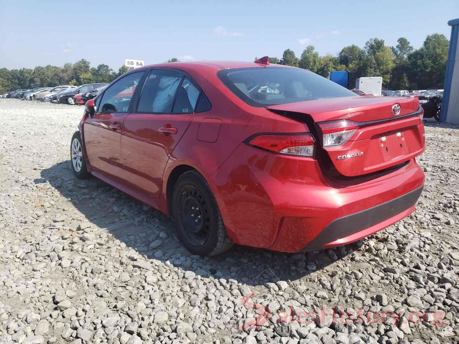 5YFEPRAEXLP018824 2020 TOYOTA COROLLA