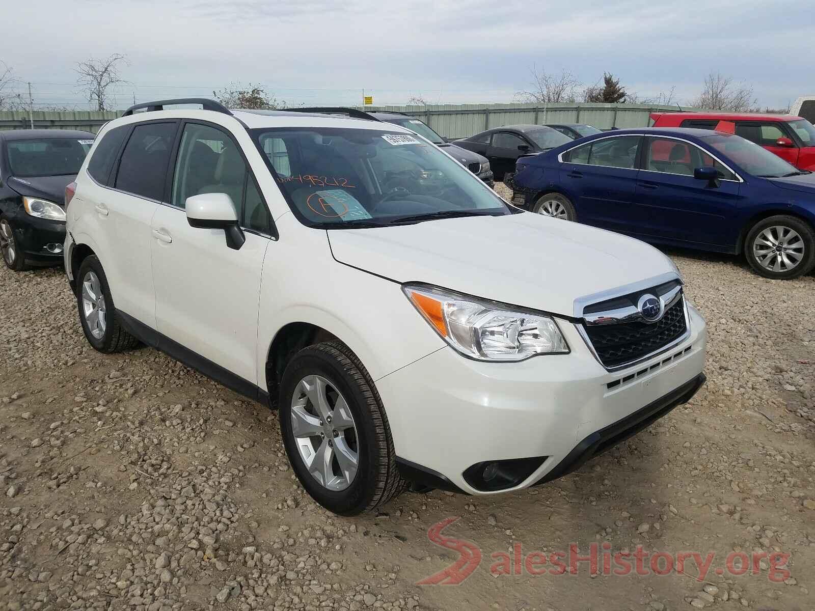 JF2SJARC3GH495252 2016 SUBARU FORESTER