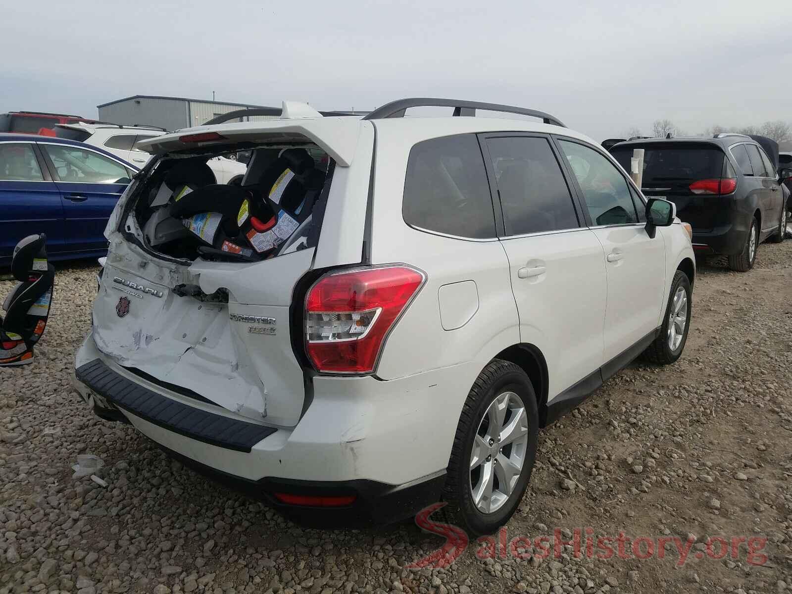 JF2SJARC3GH495252 2016 SUBARU FORESTER