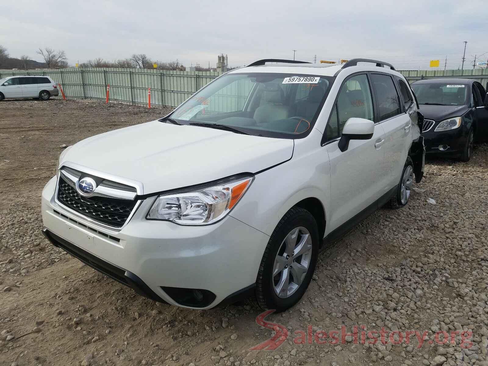 JF2SJARC3GH495252 2016 SUBARU FORESTER