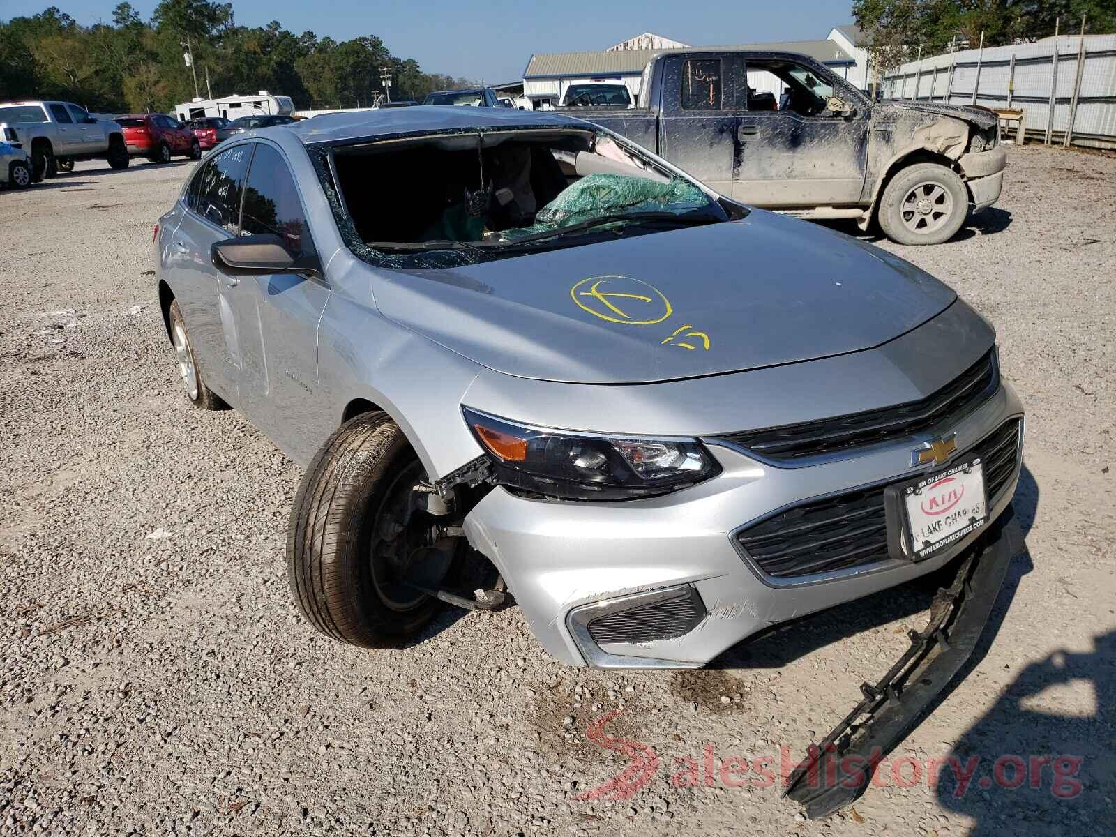 1G1ZB5ST3JF198263 2018 CHEVROLET MALIBU