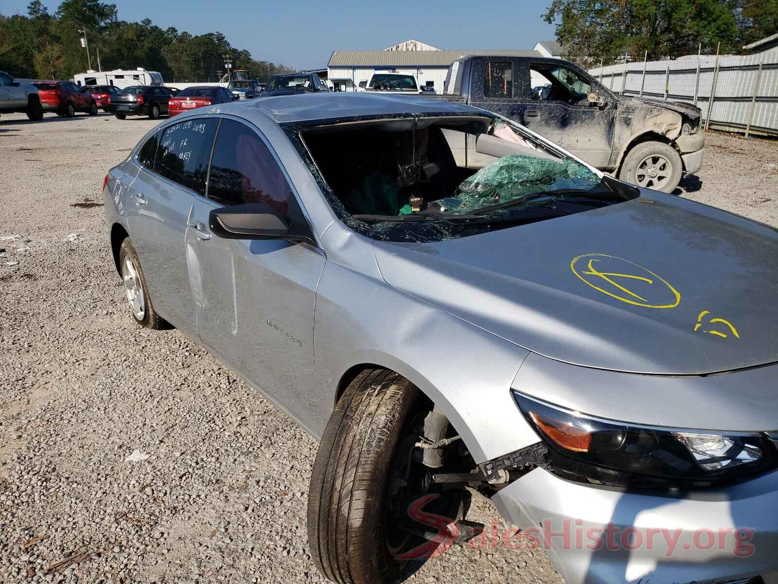 1G1ZB5ST3JF198263 2018 CHEVROLET MALIBU