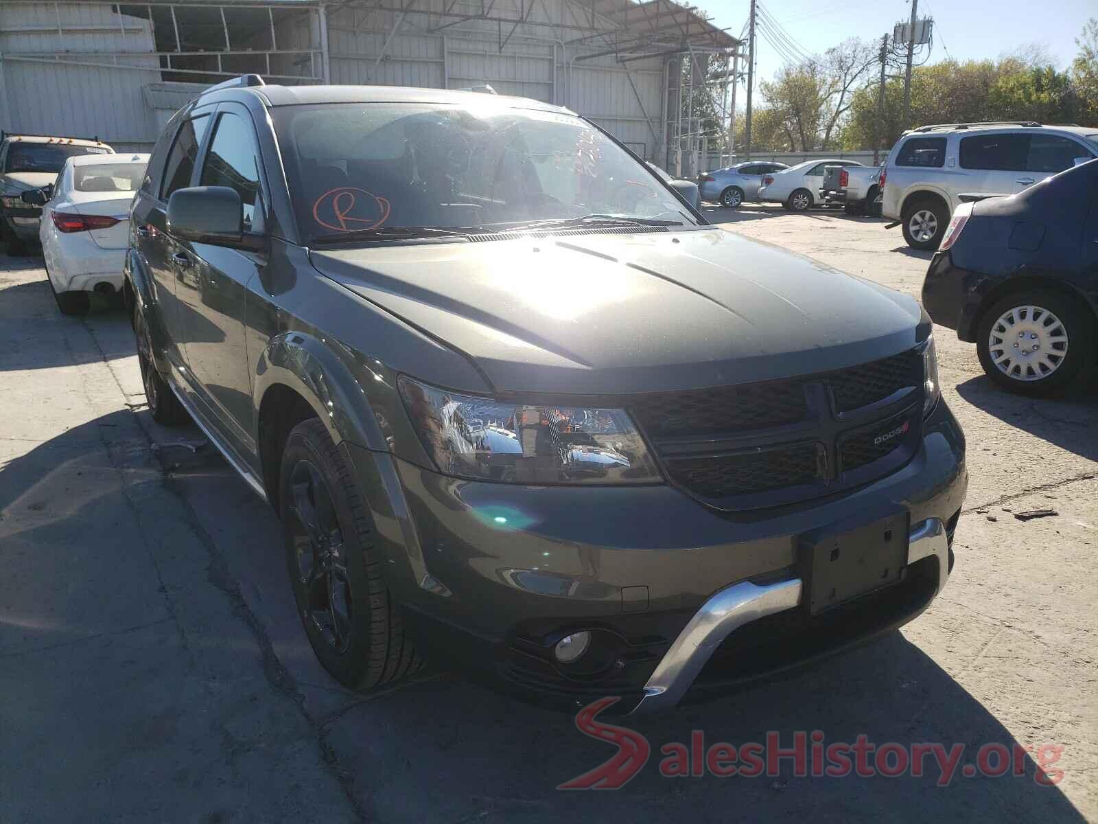 3C4PDDGG4KT720470 2019 DODGE JOURNEY