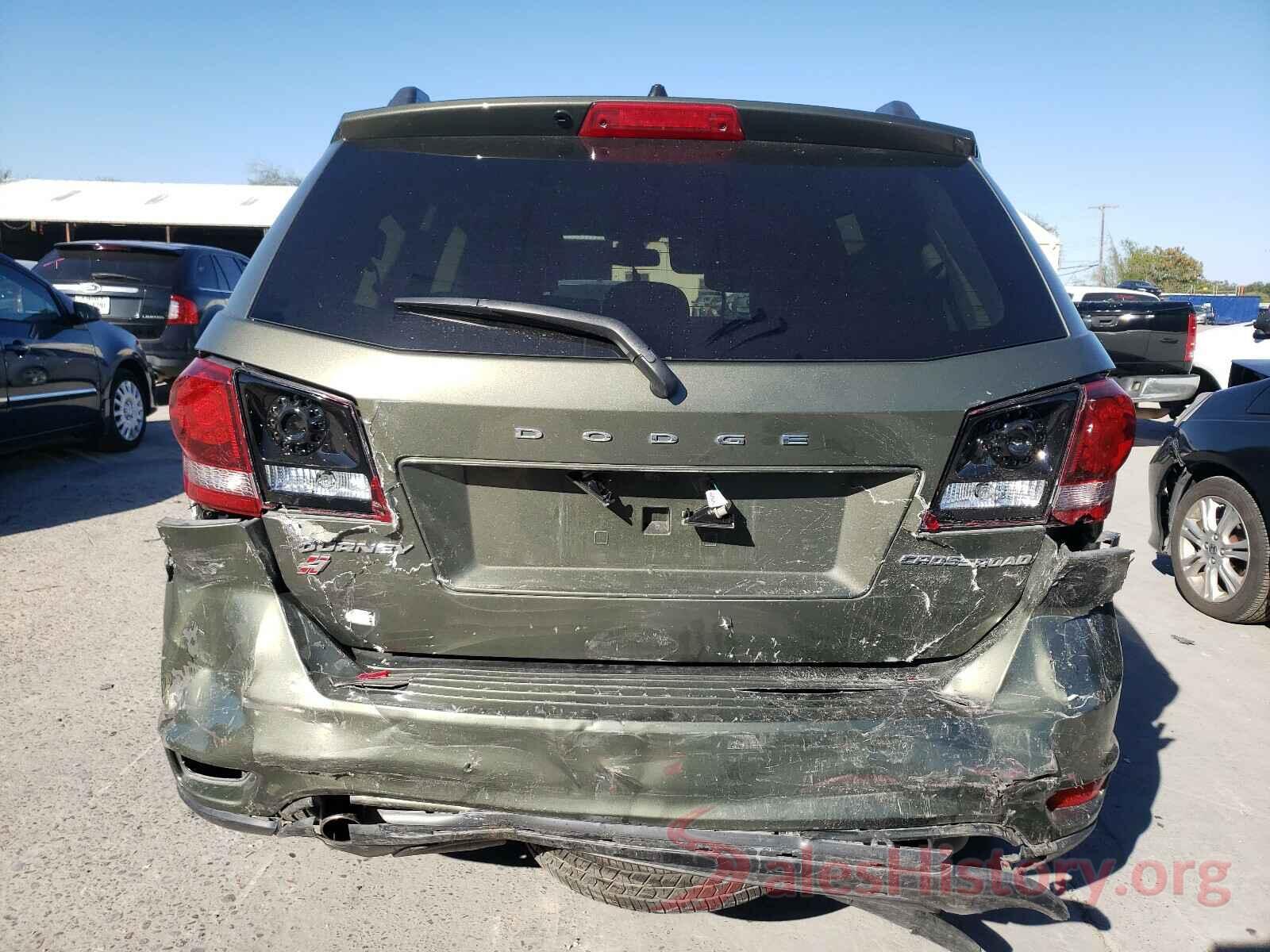 3C4PDDGG4KT720470 2019 DODGE JOURNEY