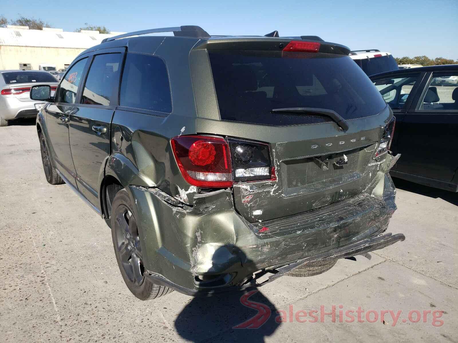 3C4PDDGG4KT720470 2019 DODGE JOURNEY