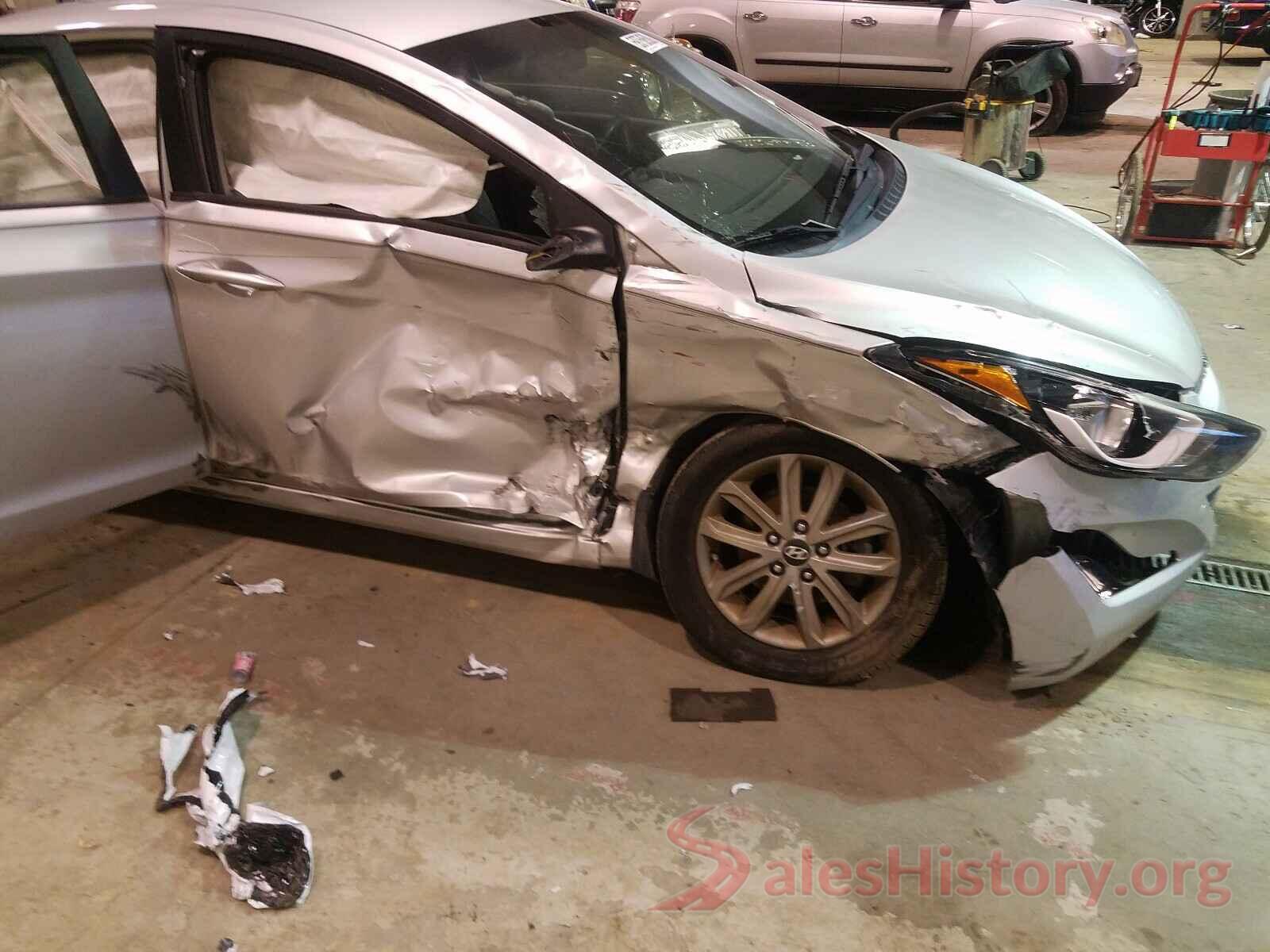 KMHDH4AE3GU501684 2016 HYUNDAI ELANTRA