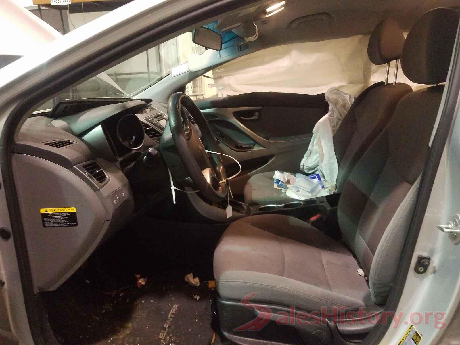 KMHDH4AE3GU501684 2016 HYUNDAI ELANTRA