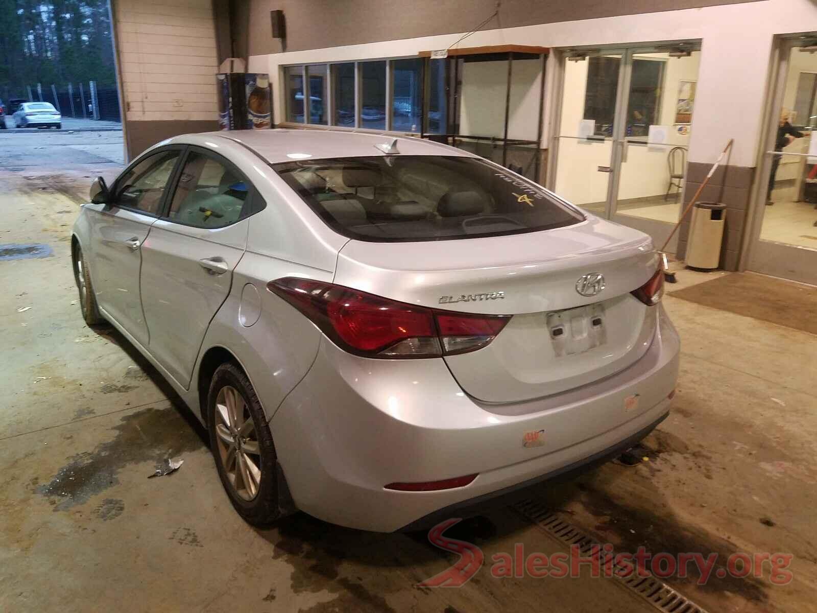 KMHDH4AE3GU501684 2016 HYUNDAI ELANTRA