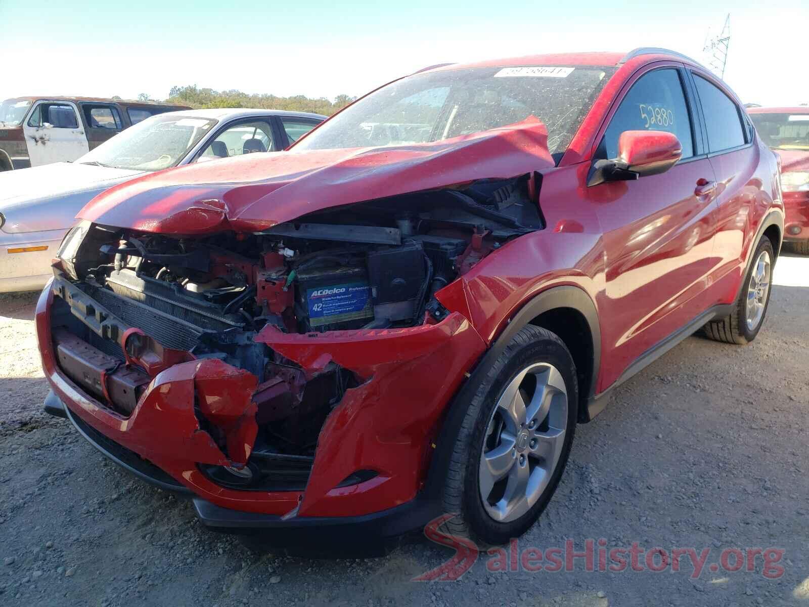 3CZRU5H72HM715598 2017 HONDA HR-V