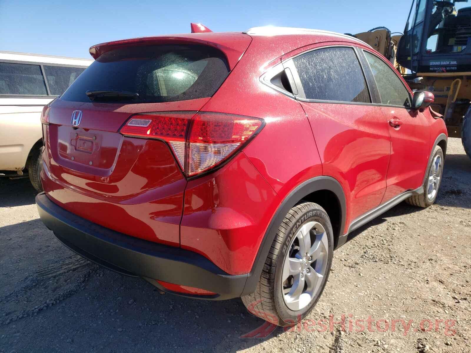 3CZRU5H72HM715598 2017 HONDA HR-V