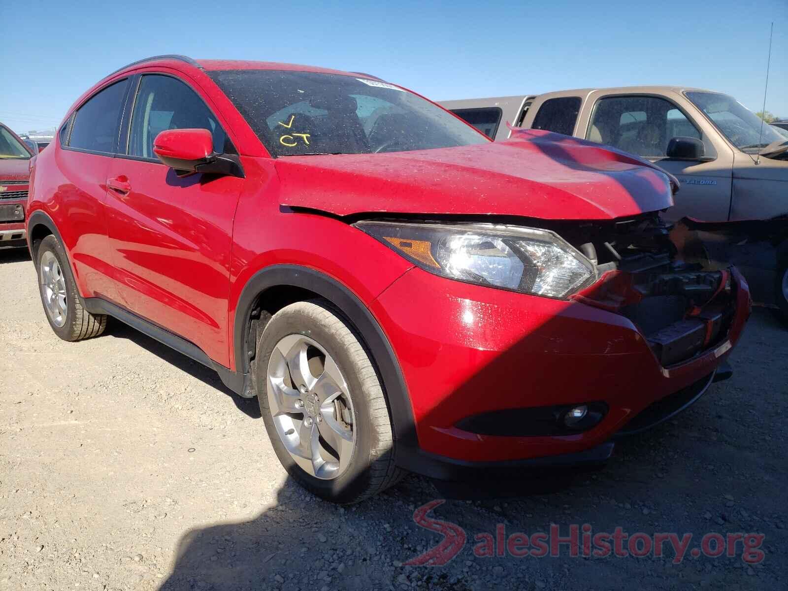 3CZRU5H72HM715598 2017 HONDA HR-V