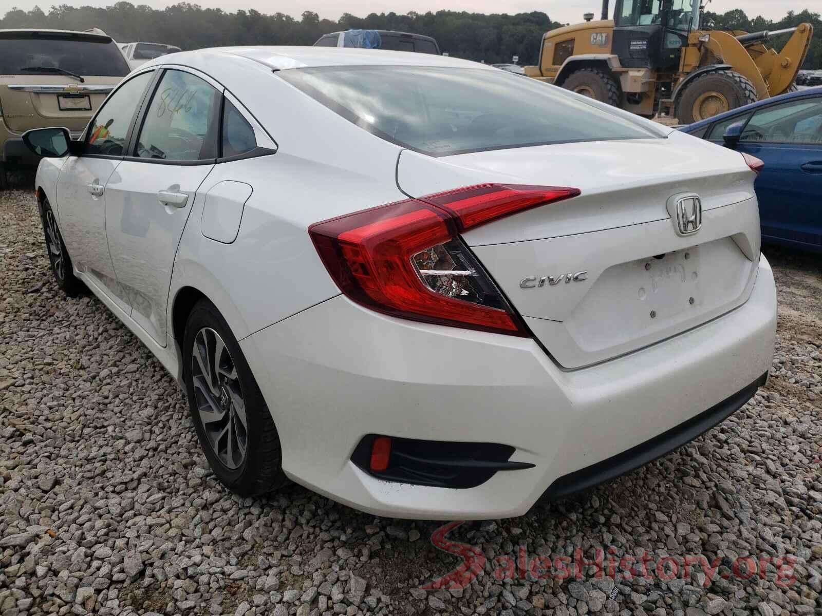 19XFC2F74GE019590 2016 HONDA CIVIC