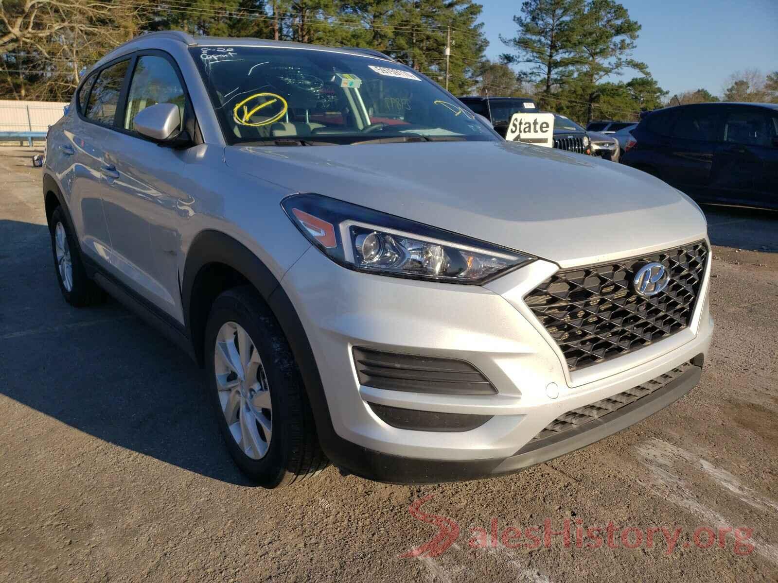 KM8J3CA4XKU930154 2019 HYUNDAI TUCSON