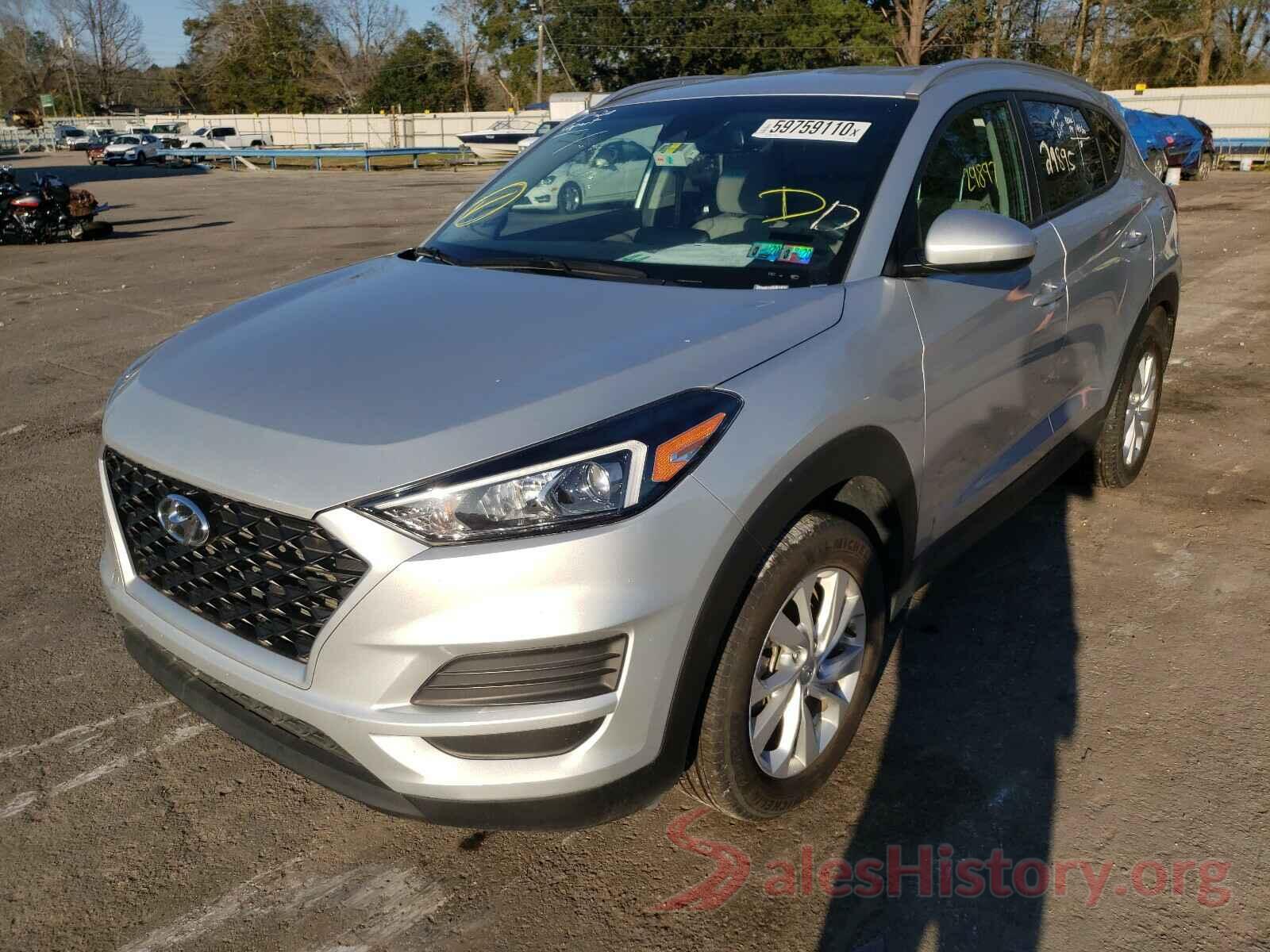 KM8J3CA4XKU930154 2019 HYUNDAI TUCSON