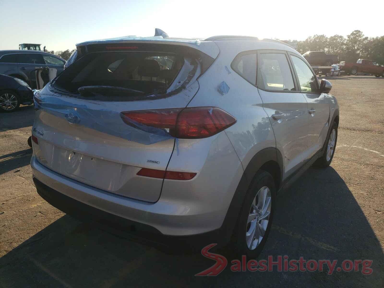 KM8J3CA4XKU930154 2019 HYUNDAI TUCSON